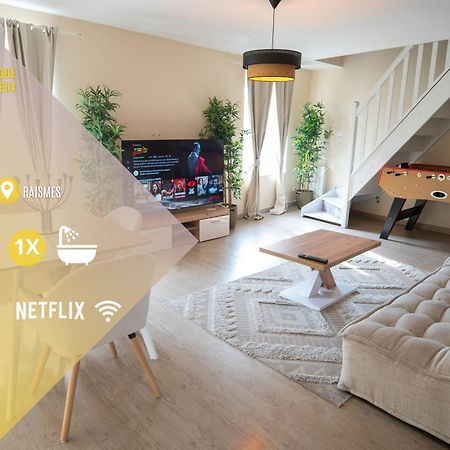 Capstay Cosy Centre 2 Chambres Babyfoot & Netflix Raismes المظهر الخارجي الصورة