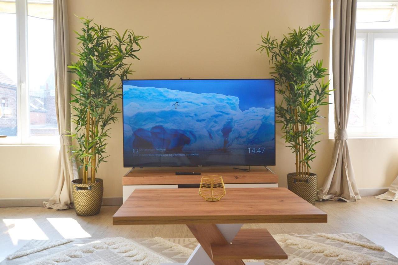 Capstay Cosy Centre 2 Chambres Babyfoot & Netflix Raismes المظهر الخارجي الصورة